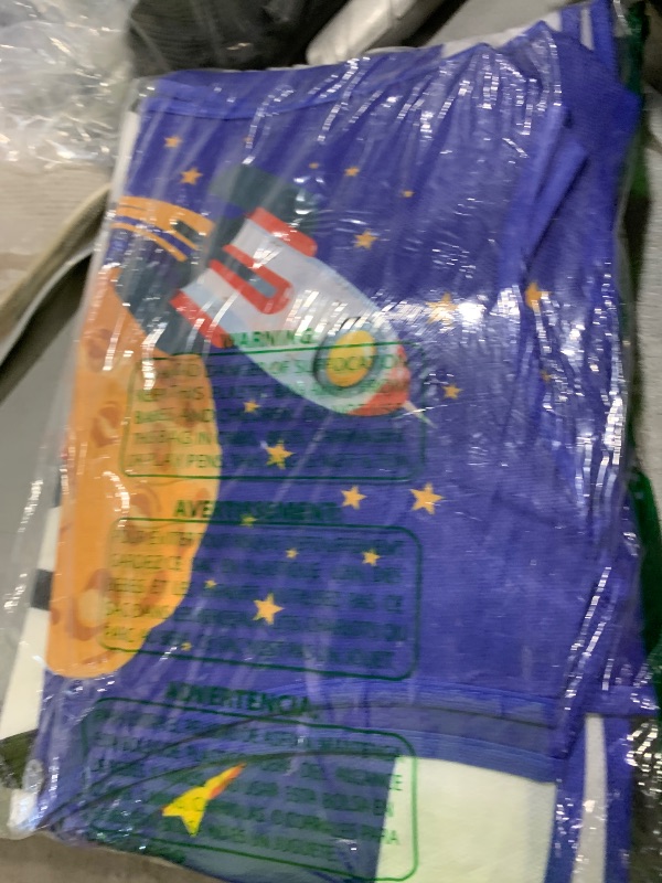 Photo 1 of Panitay 12 Pcs Astronaut Costume for Kids Astronaut Vest Space Pilot Dress up Accessories for Nasa Outer Space Theme Party Favors