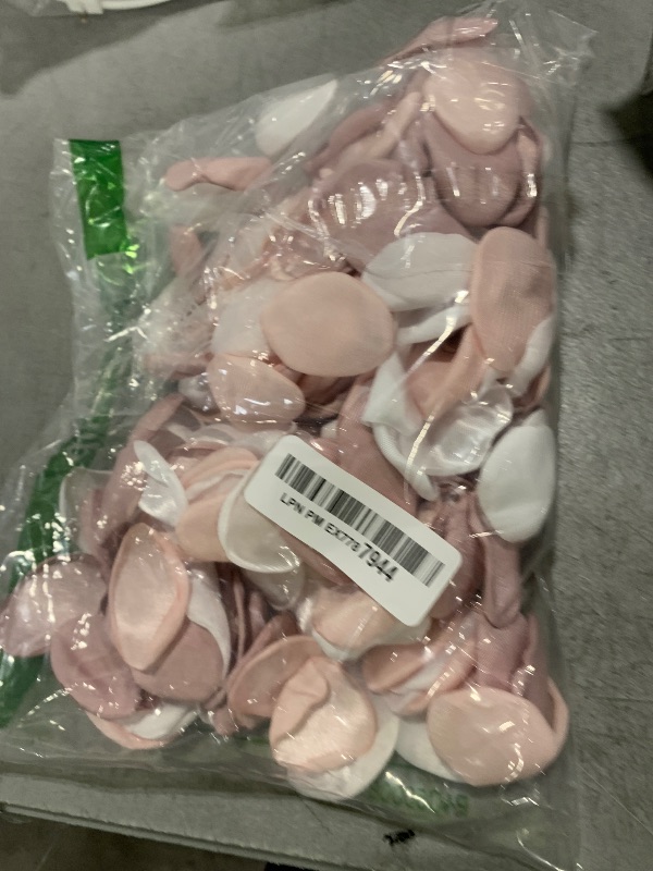 Photo 1 of Ling's Moment Rose Petals, Silk Flower Petals for Wedding/Aisle/Flower Girl Baskets/Table Centerpiece Décor,etc.Dusty Rose Pink 400pcs