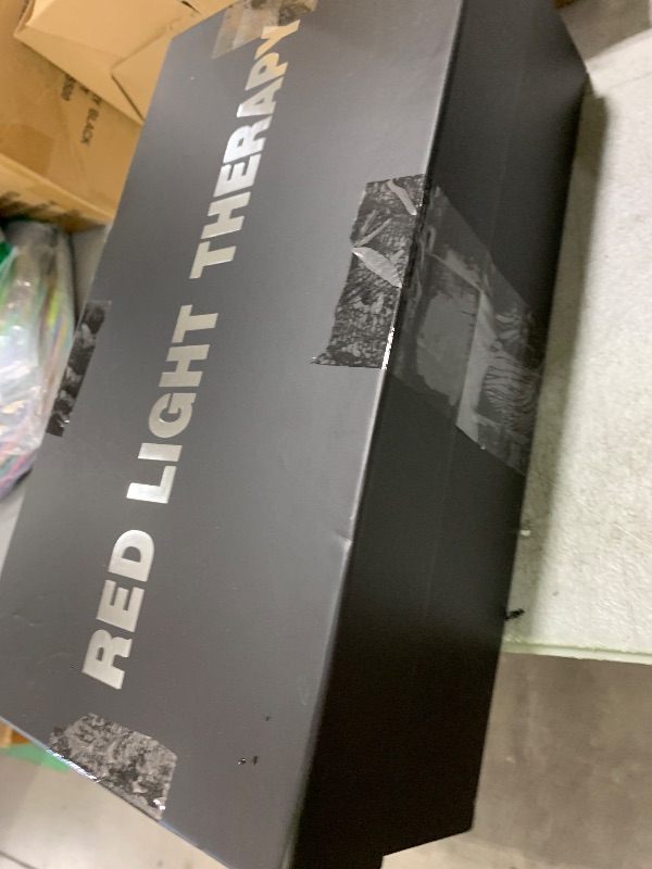 Photo 1 of Red-Light-Therapy-for-Feet,2025 Upgraded 4 Modes for Legs Ankle,Infrared Light Therapy Consisting of 420 Dual Wavelength LED,Adjustable Power and Time Controller(13.8 * 11 * 18.1IN)