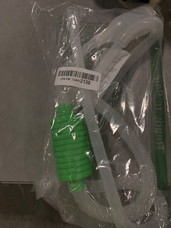Photo 1 of Luigi's Fish Tank Cleaner - Gravel Pump Vacuum for Aquarium - Hand Siphon Hose to Remove and Change Water or Sand in Minutes - Fish Aquarium Accessories, Supplies & Cleaning Tools