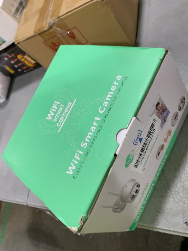 Photo 1 of Pan Tilt Outdoor Security Camera, 1080P Home WiFi IP Camera, Pan Tilt Dome Surveillance Cam, Two Way Audio Motion Detection Clear Night Vision Onvif Waterproof CCTV Camera Support Max 128G SD
