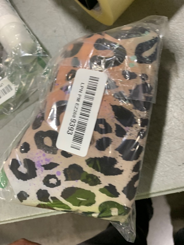 Photo 1 of HUGO Hilary Printed One Piece Bathing Suit, Party Leopard, M