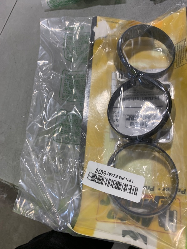 Photo 1 of Auto Meter 3244 2-5/8" Angle Ring