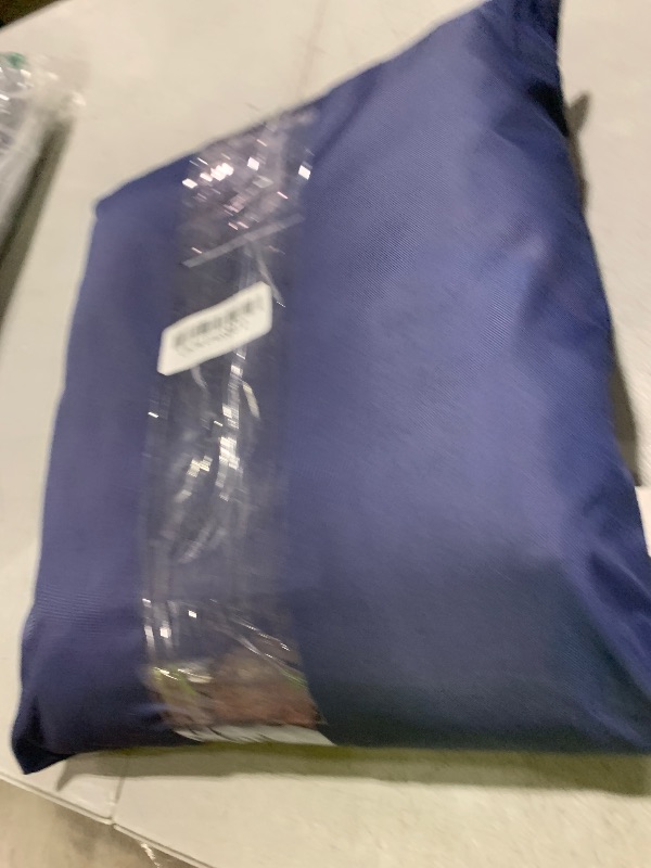 Photo 1 of Running Generator Covers. Generator Cover Measures 38''L×28''W×27''H. Double-layer Fabric. Side Access to Control Panel and Top Access to Add Fuel. Fits Most 5,000-15000 Watt Generators, Blue.