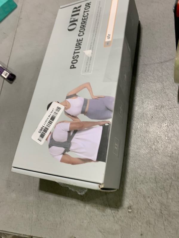 Photo 1 of OFIR Revolutionary Upper Back Brace Posture Corrector for Women & Men, Effective Back Straightener Posture Corrector for Men, Support Shoulder Neck and Spine for Scoliosis, Hunchback, M(UnderBust 23.6-31.5")