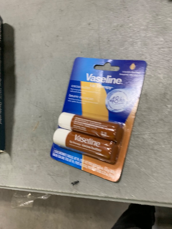 Photo 1 of Vaseline Lip Therapy Cocoa Butter Twin Pack