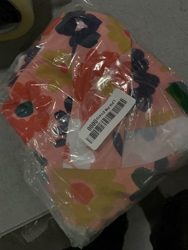 Photo 1 of BAOHULU Girl's Two-Piece Long Sleeve Swimsuits UPF50+ Rash Guard Kids Bathing Suit S348_PeachFlower_6A