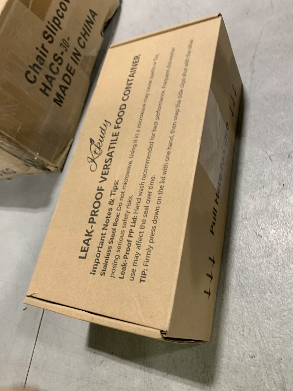 Photo 1 of 3 Pack Stainless Steel Snack Containers for Kids & Adults - Leek Proof Metal Bento Lunch Box with 3 Compartment - Lunchable Containers for Daycare, School, Work, Travel - Stackable Bento Snack Box