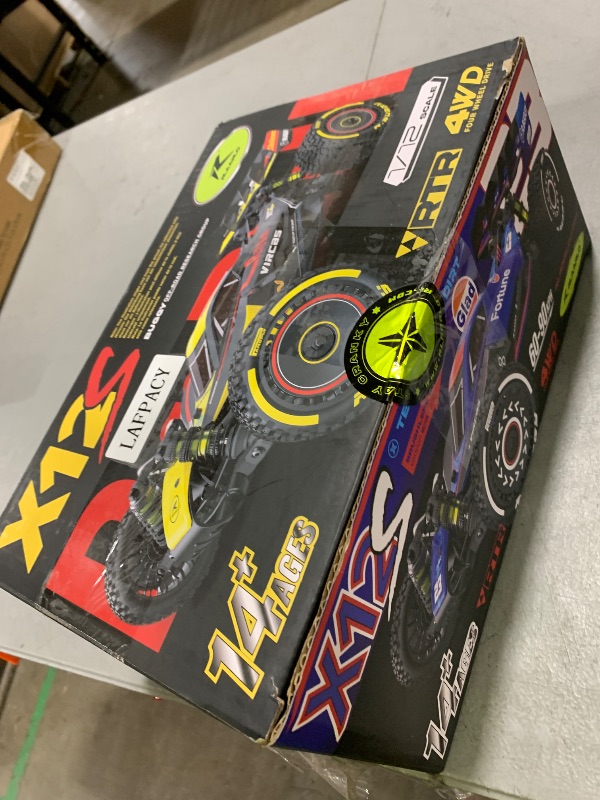 Photo 1 of LAFPACY RLAARLO 1/12 Brushless RC Cars for Adults, Max 50 MPH Fast RC Buggy, All Terrain High Speed Remote Control Car Hobby Off-Road RC Truck 4x4 Monster Trucks with 3S Battery