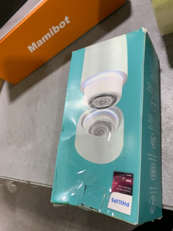Photo 1 of Philips Beauty Series 5000 Electric Shaver and Personal Groomer for Women, Cordless & Compact, Hypoallergenic Head, Gentle & Quick Hair Removal Easy Touch Ups, Mint Green, BRR474/00