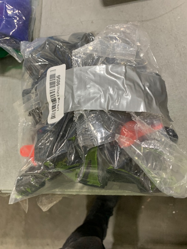 Photo 1 of RedChili 27 Pcs 1/2 Inch Irrigation Tubing Fittings Kit, 16mm 1/2" Drip Tubing Barbed Locked Nuts Connectors with 4 Couplings 4 Tee 4 Ends 4 Elbows 3 Switch Valves 6 Reducers 2 Hose Adapters
