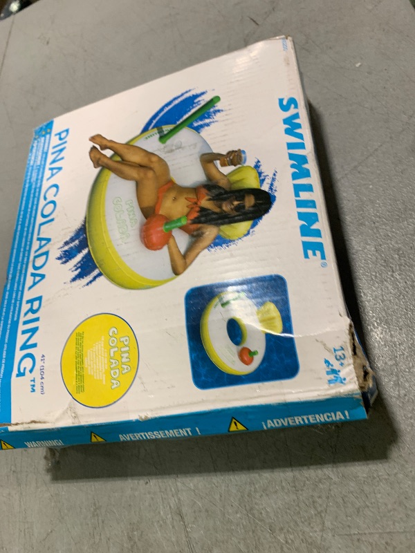 Photo 1 of Swimline Pina Colada Inflatable Pool Ring