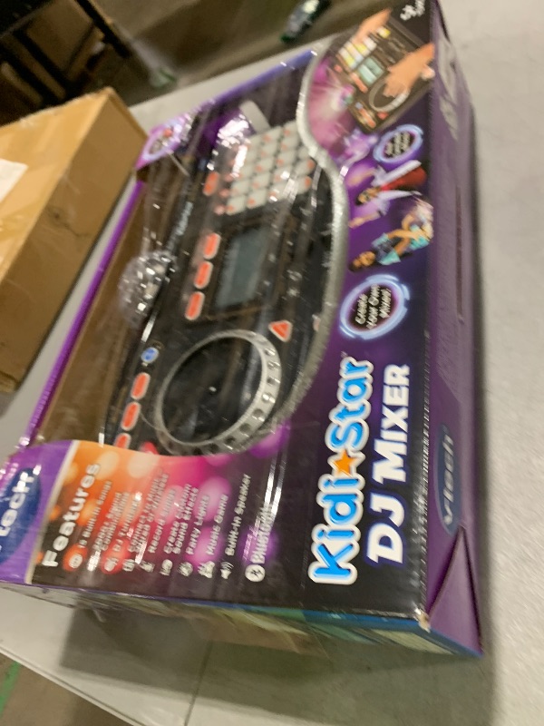 Photo 1 of VTech Kidi Star DJ Mixer