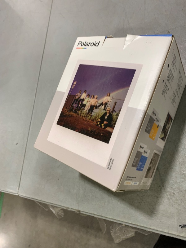 Photo 1 of Polaroid Now I-Type Instant Camera - White (Renewed Premium)