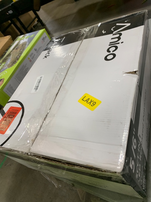 Photo 1 of Amico 24 Pack 5/6 inch 5CCT LED Recessed Lighting, Dimmable, 12.5W=100W, 950LM, 2700K/3000K/4000K/5000K/6000K Selectable, Retrofit Can Lights with Baffle Trim, IC Rated - ETL & FCC, White