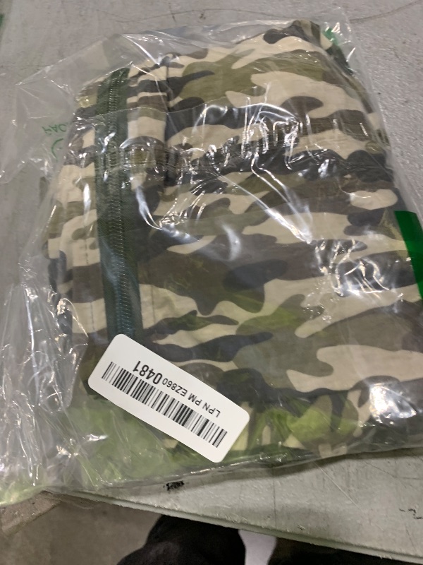 Photo 1 of Yeapeeto Dog Onesie Surgery Recovery Suit for Large Medium Bodysuit Dogs Pajamas PJS Full Body for Shedding, Prevent Licking, Wound Protection, Cone Alternative (3XL, Camo)