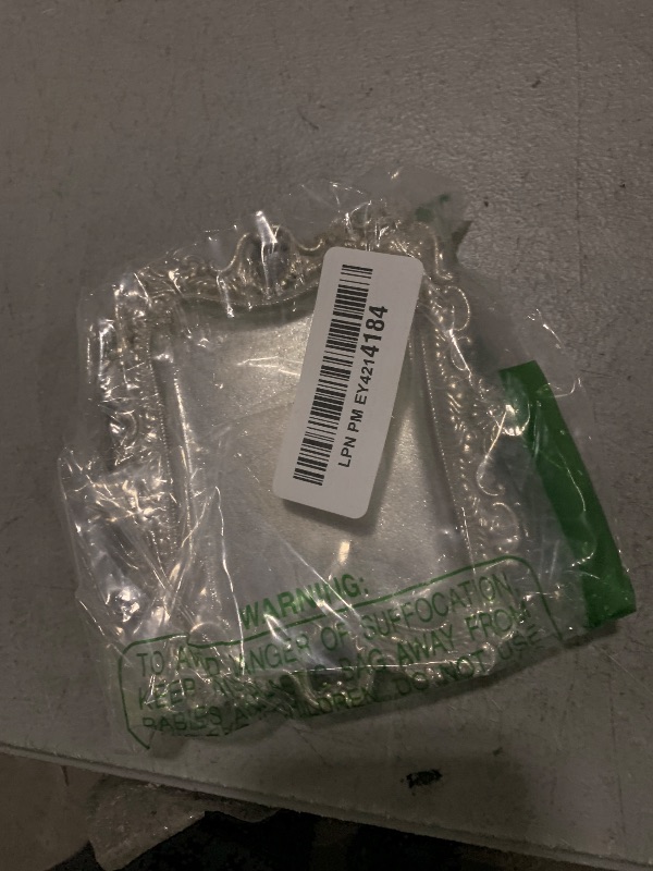 Photo 1 of (2 Pack) Vintage Small Sliver Ring Dish, Birthday & Wedding Gifts for Women?Wedding Ring Tray - Sliver