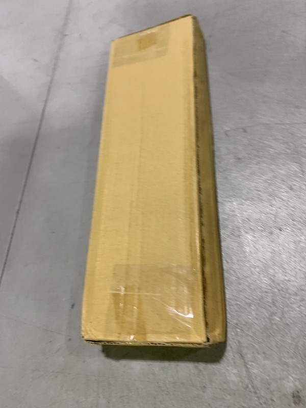 Photo 1 of QCAA Solid Brass Mail Slot, with Solid Brass Interior Back Plate, 13" x 3.625", Satin Nickel, 1 Pack, Made in Taiwan