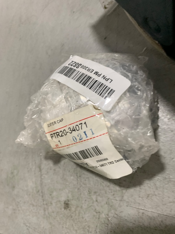 Photo 1 of Toyota Accessories PTR20-34071 TRD Center Cap