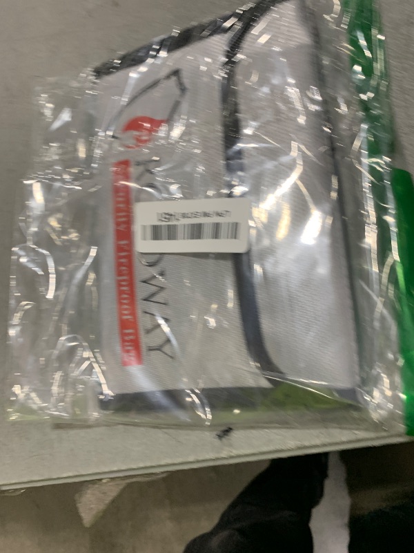 Photo 1 of ROLOWAY Small Fireproof Bag (5 x 8 inches), Non-itchy Fireproof Money Bag for Cash, Valuables, Passport, Currency & Keys (2-Pack)