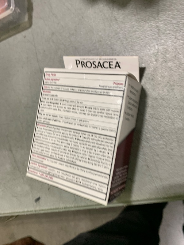 Photo 1 of Prosacea - Medicated Rosacea Treatment for Face - Heals Rosacea Symptoms of Redness, Pimples and Irritation - Fragrance Free - Twin Pack - Two 0.75oz Tubes (1.5oz Total)