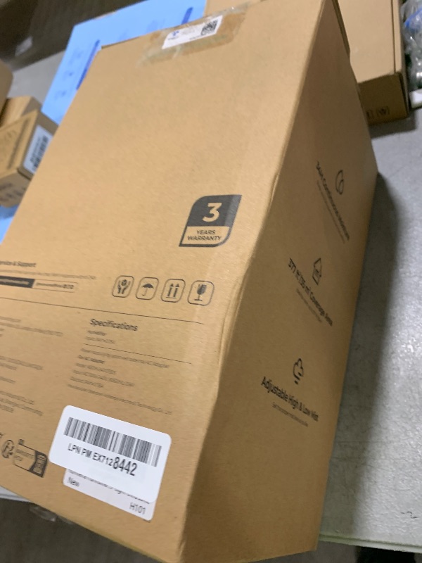 Photo 1 of Homvana Humidifiers for Bedroom Home, 3.6 L Cool Mist Top-Fill 34H Super Long Time, Quiet 23dB, Baby Humidifier, Oil Diffuser for Large Room, Plants, Nursery, Office BPA FREE, 7 Color Light Ultrasonic