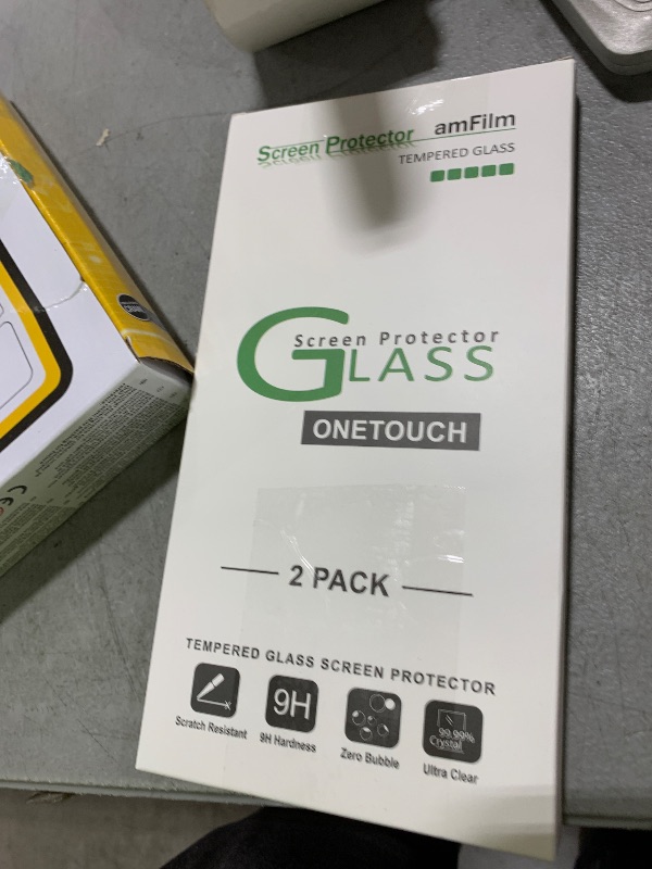 Photo 1 of amFilm Auto-Alignment OneTouch for Nintendo Switch 2 Screen Protector [7.9''] 2025 Tempered Glass, Accessories, 30 seconds Installation, Bubble Free, Anti-Scratch, Touch Sensitive, Ultra-Clear [2Pack]