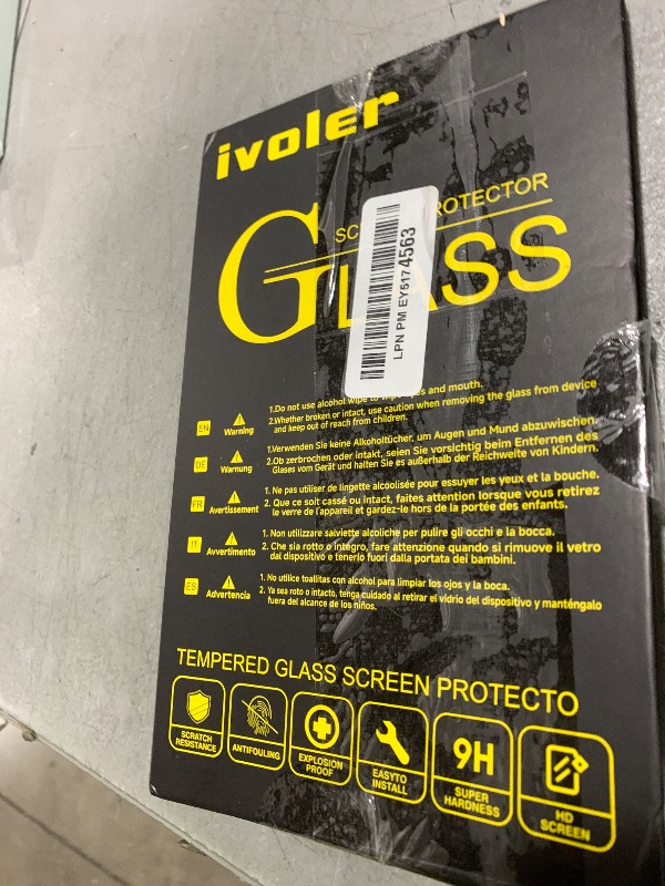 Photo 1 of ivoler 3-Pack Screen Protector Tempered Glass for Nintendo Switch 2 Model 2025, Transparent HD Clear Anti-Scratch Screen Protector Accessories for Nintendo Switch 2, [7.9 inch]