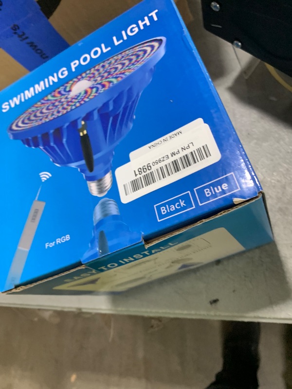 Photo 1 of CEDIO 90W Pool Lights for Inground Pool, 120V Led Pool Light Bulb for Inground Pool, RGB Color Pool Lights with Remote Control, E26/E27 Replacement for Pentair Hayward Fixture