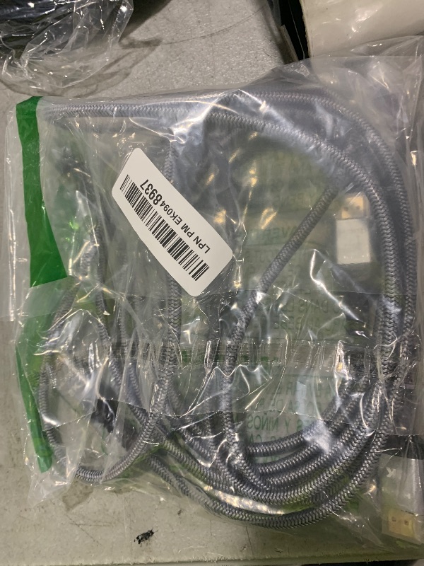 Photo 1 of 10K 8K HDMI 2.1 Cable 2-Pack 6.6FT, Highwings Certified 48Gbps Ultra High Speed Slim HDMI Cord,Support 4K@120Hz 8K@60Hz, HDCP 2.2&2.3, Dynamic HDR,eARC,DTS:X, Compatible with Roku TV/HDTV/PS5/Blu-ray