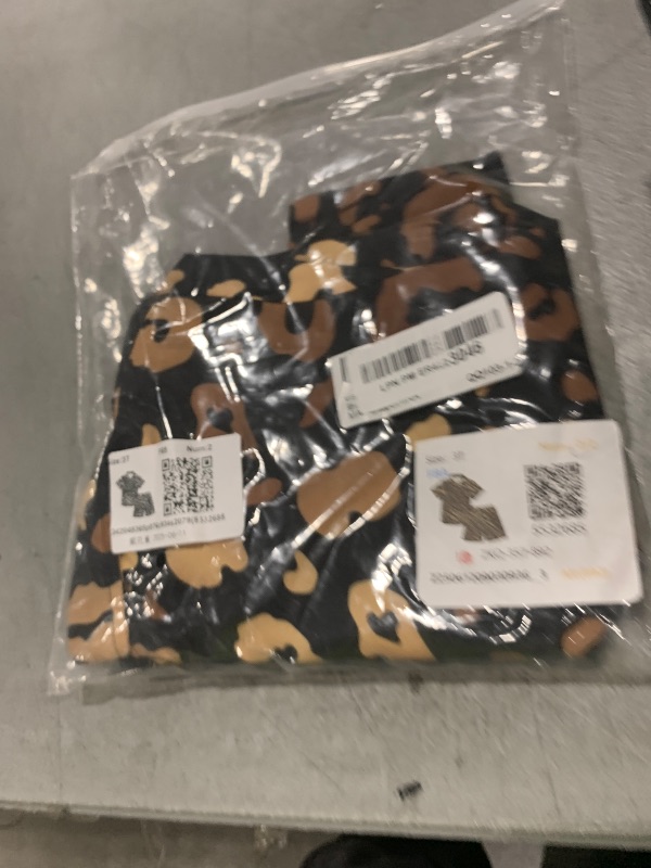 Photo 1 of visesunny Toddler Boys 2 Piece Outfit Button Down Shirt and Short Sets Gold Leopard Skin Boy Summer Outfits for Infant Baby Children Kids