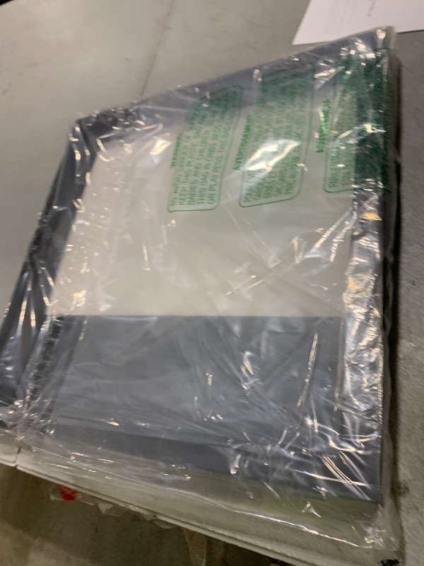 Photo 1 of 1 Pack T Shirt Display Frame, 13" x 13" Black Imitation Wood T Shirt Frame with 98% UV Protection Acrylic, 1" Depth of Usable Space Shadow Box, Display Case for Shirts, Jerseys, Memorabilia