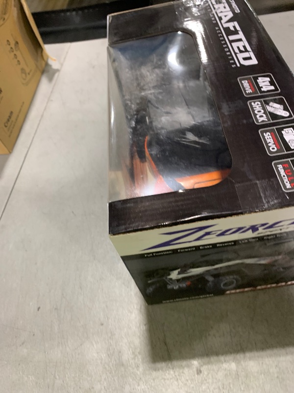 Photo 1 of Hitish Remote Control Car All Terrain for Zforce, 4WD Off Road UTV Trucks with 3 Speed and LED Bodylight, 1:12 Scale Electric RC Crawler Vehicle Toy Gifts for Boys Girls Adults, 2 Batteries Included