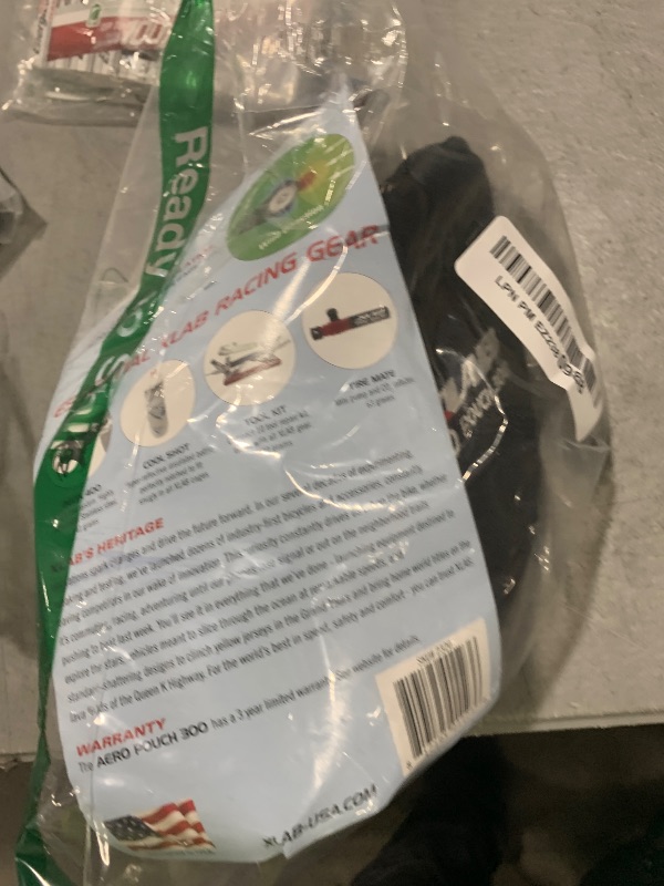 Photo 1 of XLAB Aero Pouch 300 Rear Storage Bag for Delta/Sonic, Black