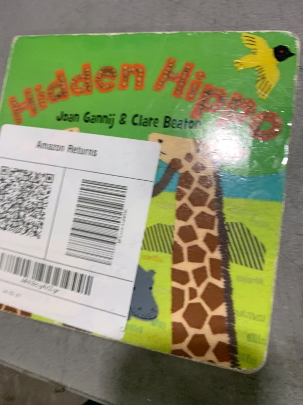 Photo 1 of Hidden Hippo (Fun First Steps)