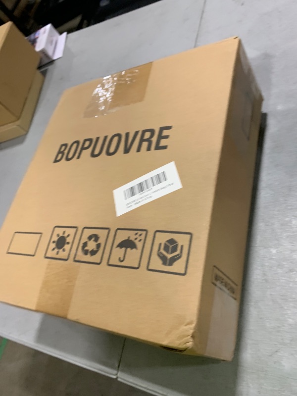 Photo 1 of BOPUOVRE Car Seat Cover for Luxury & Comfort - PU Leather, Anti-Slip, Full Wrap Protection with Storage Pocket for Bottom Cushion - Universal Fit for 95% of Vehicles (Yellow Beige,2 Piece)