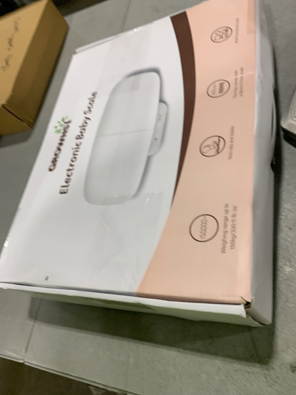 Photo 1 of Baby Scale, Multifunctional Baby Weight Scale, Pet Scale for Puppy, Cat, Adult Scale Up to 330lbs, Accurate Digital Scale with Hold Function, 27-inch Height Measurement, 5 Units, LED Screen