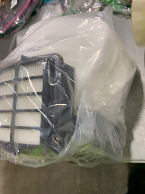 Photo 1 of Funmit 2 HEPA + 4 Foam & Felt Filters Compatible with Shark Navigator Lift-Away Deluex NV350, NV351, NV352, NV355, NV356E, NV357, NV360, NV370, NV391, UV440, UV490, UV540, Part # XFF350 & XHF350