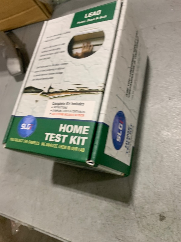 Photo 1 of Lead Test Kit in Paint, Dust, or Soil 1PK (5 Bus. Day) Schneider Labs (EPA Approved Testing)