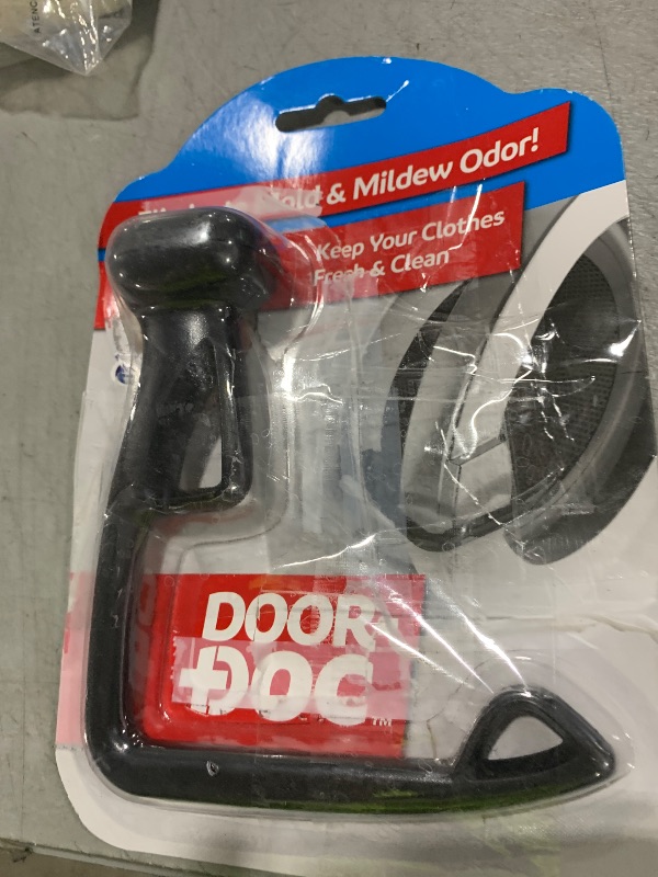 Photo 1 of Door-Doc Front Load Washer Fresh Air Prop (Black)