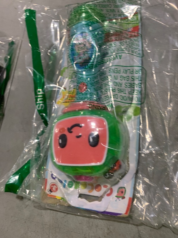 Photo 1 of Little Kids Cocomelon Light and Sound Musical Bubble Wand, Includes Bubble Solution