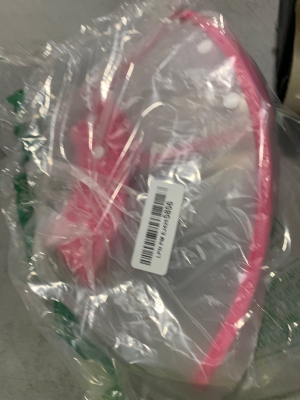 Photo 1 of Vivifying Dog Cones for Small Dogs, Adjustable 8-9.6 Inches Soft Lightweight Elizabethan Collar for Small Dogs and Large Cats to Stop Licking Wounds After Surgery (Pink)