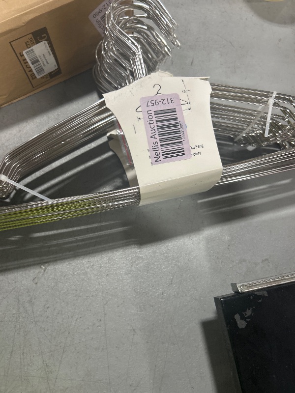 Photo 1 of TIMMY Wire Hangers 40 Pack Stainless Steel Strong Metal Coat Hanger Clothes 16.5 Inch.
