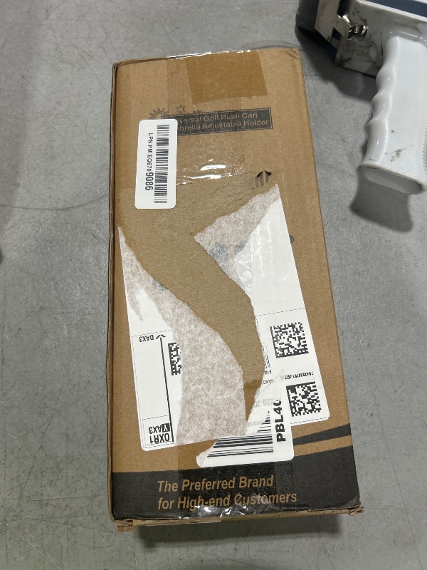 Photo 1 of 10L0L Heavy Duty Golf Push Cart Umbrella Holder, Aluminium Alloy Base Super Strong Windproof, Universal Umbrella Stand for Mobility Scooter, Stroller, Wheelchair, Beach Chair