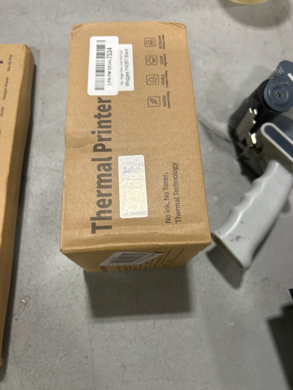 Photo 1 of Mvgges Shipping Label Printer,Bluetooth 4x6 Thermal Label Printer for Small Business Office or Home, Compatible with Android, iOS, Windows and Mac, Widely Used for Amazon,Ebay,USPS,Etsy