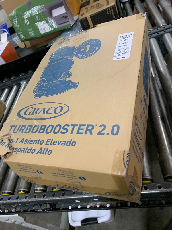 Photo 1 of Graco TurboBooster 2.0 Highback Booster Car Seat, Declan