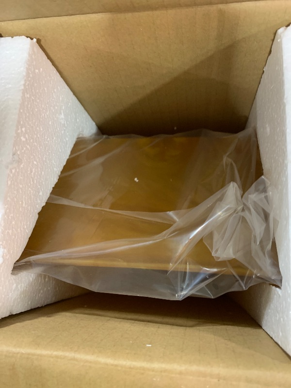 Photo 1 of Steelite Resin Square Meal Bowl, Kenny Mack Fusion Commercial Foodservice Restaurant Use, Serving Soup Salad Pasta Entree Buffet Display, Tapered Stacking, 12.2 by 12.2, 4.7" Deep, 1.5 Gallon, Yellow