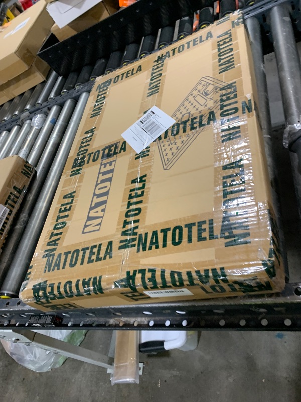 Photo 1 of Natotela 24x16in Rectangular Fiberglass Replacement Manhole Cover-Only Lid,Corrosion Resistance FRP Sewer Cover with Handles for Yard,Pavement,Heavy Duty Septic Tank Lid,Non-slip Sewage Basin Covers