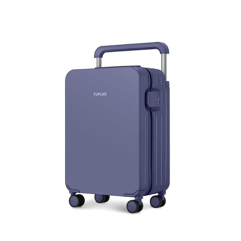 Photo 1 of TUPLUS Suitcase Lightweight Luggage Hard Shell Suitcase with 4 Spinner Wheels Hold Check in Travel Case, Impression Series