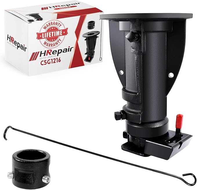 Photo 1 of Adjustable 5th Wheel Gooseneck Adapter Compatible with Convert-A-Ball C5G1216?Load-Bearing 20000 lbs Height 12"-16"
